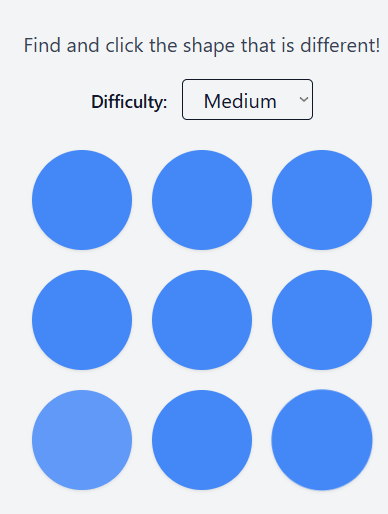 Odd One Out Icon